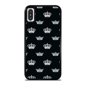 DOLCE AND GABBANA CROWN iPhone X / XS Case Cover DOLCE AND GABBANA CROWN iPhone X / XS Case Cover
