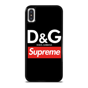 DOLCE AND GABBANA SUPREME iPhone X / XS Case Cover DOLCE AND GABBANA SUPREME iPhone X / XS Case Cover
