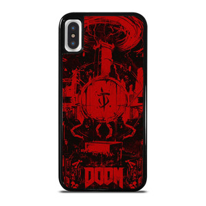 DOOM ETERNAL GAMES ART iPhone X / XS Case Cover