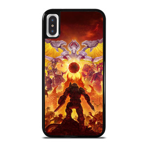 DOOM ETERNAL GAMES iPhone X / XS Case Cover