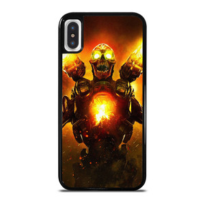 DOOM ETERNAL KHAN MAYKR iPhone X / XS Case Cover