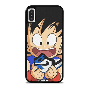 DRAGON BALL KIDS NIKE AIR JORDAN iPhone X / XS Case Cover DRAGON BALL KIDS NIKE AIR JORDAN iPhone X / XS Case Cover