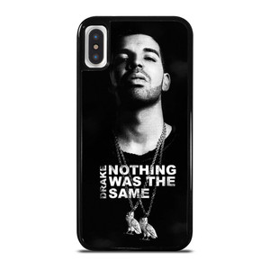 DRAKE NOTHING WAS THE SAME iPhone X / XS Case Cover