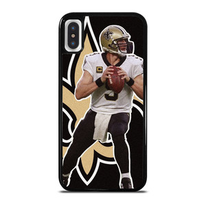 DREW BREES NEW ORLEANS SAINTS iPhone X / XS Case Cover