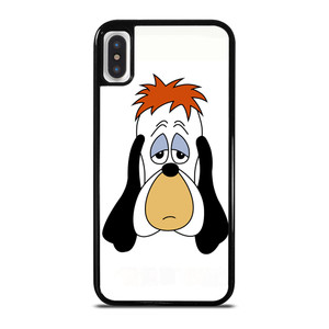 DROOPY CARTOON FLAT iPhone X / XS Case Cover