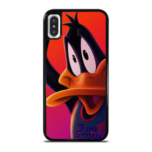 DUFFY DUCK SPACE JAM LOONEY TUNES iPhone X / XS Case Cover