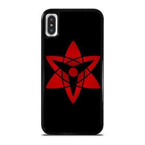 ETERNAL MANGEKYOU SHARINGAN SYMBOL 2 iPhone X / XS Case Cover