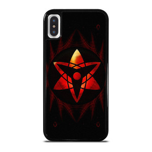 ETERNAL MANGEKYOU SHARINGAN SYMBOL iPhone X / XS Case Cover