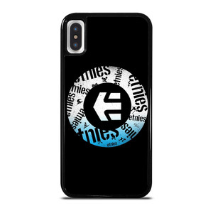ETNIES FOOTWEAR LOGO 2 iPhone X / XS Case Cover