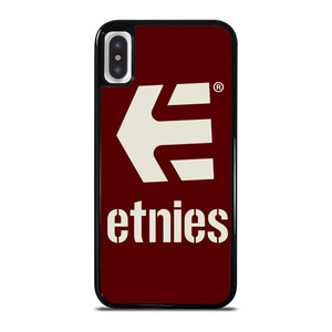 ETNIES FOOTWEAR LOGO iPhone X / XS Case Cover
