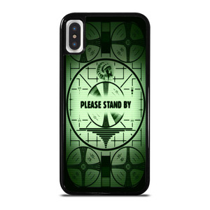 FALLOUT 4 PLEASE STAND BY iPhone X / XS Case Cover