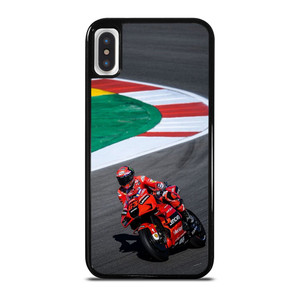 FRANCESCO PECCO BAGNAIA DUCATI MOTO GP iPhone X / XS Case Cover FRANCESCO PECCO BAGNAIA DUCATI MOTO GP iPhone X / XS Case Cover