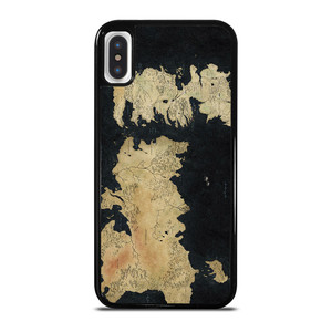 GAME OF THRONES MAP iPhone X / XS Case Cover