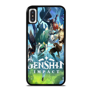 GAMES GENSHIN IMPACT iPhone X / XS Case Cover