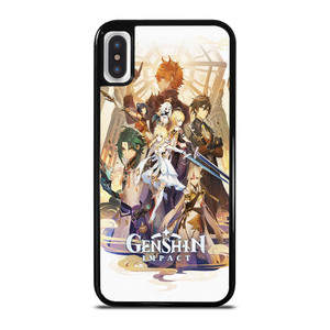 GENSHIN IMPACT GAMES 2 iPhone X / XS Case Cover