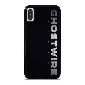 GHOSTWIRE TOKYO GAMES LOGO iPhone X / XS Case Cover