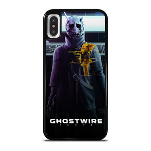 GHOSTWIRE TOKYO HANNYA GAMES iPhone X / XS Case Cover GHOSTWIRE TOKYO HANNYA GAMES iPhone X / XS Case Cover