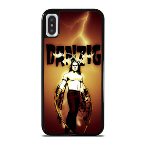 GLENN DANZIG METAL BAND iPhone X / XS Case Cover