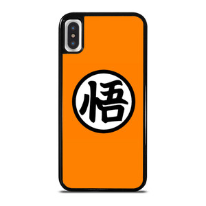 GOKU KANJI SYMBOL iPhone X / XS Case Cover
