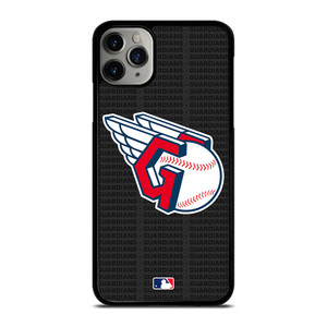CLEVELAND GUARDIANS BASEBALL BLACK iPhone 11 Pro Max Case Cover