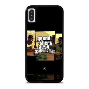 GTA GRAND THEFT AUTO SAN ANDREAS BIG SMOKE iPhone X / XS Case Cover