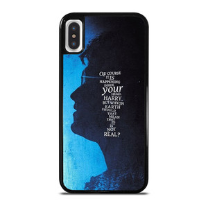 HARRY POTTER QUOTES iPhone X / XS Case Cover