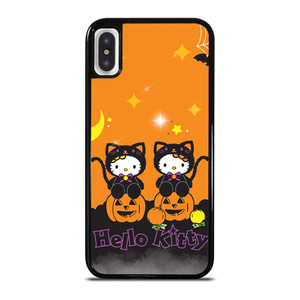 HELLO KITTY DISNEY HALLOWEEN iPhone X / XS Case Cover