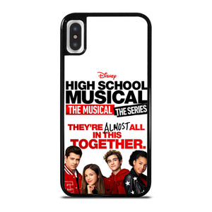 HIGH SCHOOL MUSICAL DISNEY iPhone X / XS Case Cover