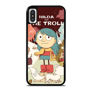 HILDA AND THE TROLL CARTOON iPhone X / XS Case Cover