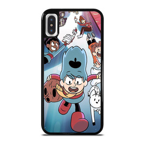 HILDA CARTOON MOVIES 3 iPhone X / XS Case Cover