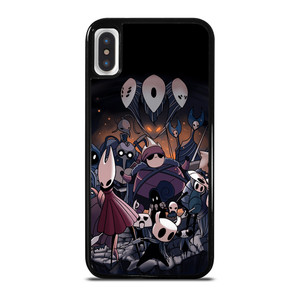 HOLLOW KNIGHT GAMES ALL CHARACTER iPhone X / XS Case Cover