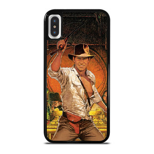 INDIANA JONES RAIDERS OF THE LOST ARK iPhone X / XS Case Cover