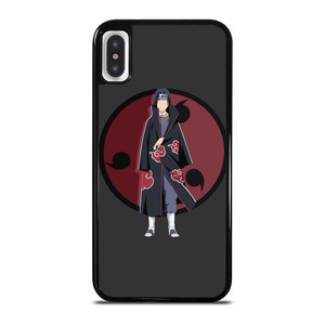 ITACHI UCHIHA AKATSUKI iPhone X / XS Case Cover