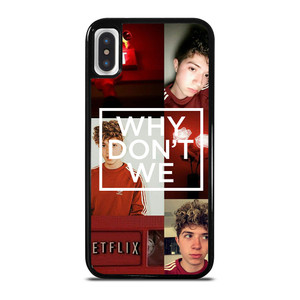 JACK AVERY WHY DONT WE COLLAGE iPhone X / XS Case Cover