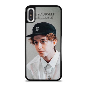 JACK AVERY WHY DONT WE QUOTES iPhone X / XS Case Cover