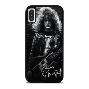 JASON NEWSTED METALLICA BAND iPhone X / XS Case Cover