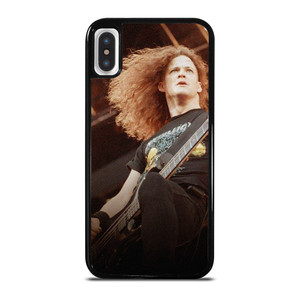 JASON NEWSTED METALLICA BASSIST iPhone X / XS Case Cover