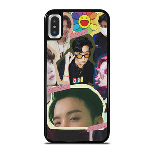 JHOPE BTS COLLAGE iPhone X / XS Case Cover