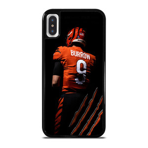 JOE BURROW CINCINNATI BENGALS FOOTBALL iPhone X / XS Case Cover