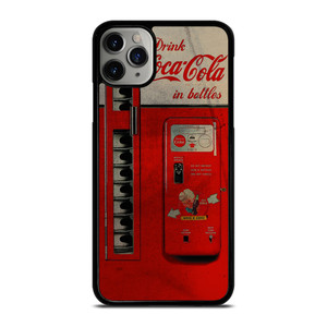 COCA COLA COKE VENDING MACHINE 3 iPhone 11 Pro Max Case Cover