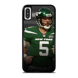 JOE FLACCO NEW YORK JETS iPhone X / XS Case Cover JOE FLACCO NEW YORK JETS iPhone X / XS Case Cover