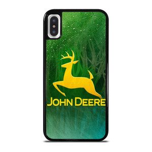 JOHN DEERE LAWN LOGO iPhone X / XS Case Cover