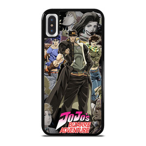 JOJO'S BIZARRE ADVENTURE ANIME iPhone X / XS Case Cover