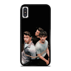 JONAS BROTHERS POP GROUP iPhone X / XS Case Cover