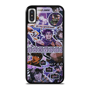 JOSEPH JOESTAR JOJO BIZARRE ADVENTURE 2 iPhone X / XS Case Cover