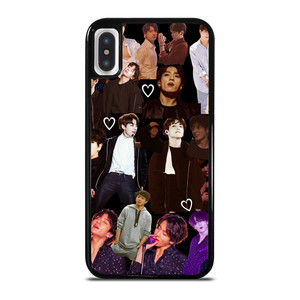 JUNGKOOK BTS BANGTAN BOYS COLLAGE 2 iPhone X / XS Case Cover