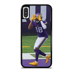 JUSTIN JEFFERSON MINNESOTA VIKINGS NFL iPhone X / XS Case Cover