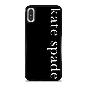 KATE SPADE NEW YORK BLACK iPhone X / XS Case Cover