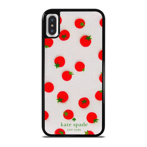 KATE SPADE NEW YORK TOMATOES iPhone X / XS Case Cover