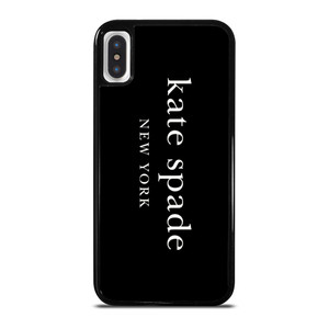 KATE SPADE NEW YORK VERTICAL LOGO iPhone X / XS Case Cover